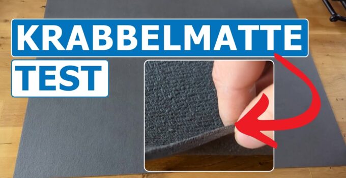Im Langzeit-Test: Ehrenkind Krabbelmatte