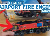 Lego Feuerwehrauto  – Airport Fire Engine (60499)