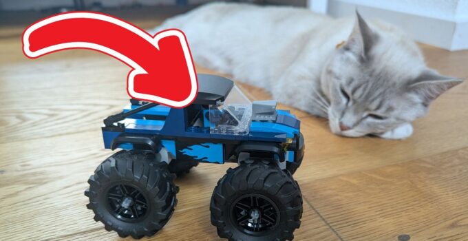 Mein Check: LEGO City 60402 Blauer Monstertruck
