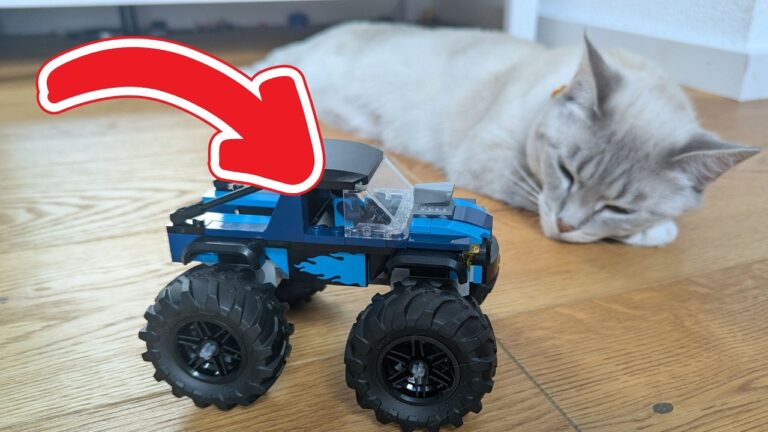 Mein Check: LEGO City 60402 Blauer Monstertruck