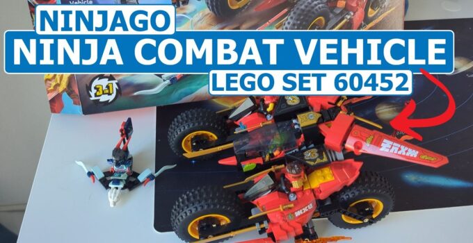 Im Check: Lego Ninjago Set 71844 (Ninja Combat Vehicle)