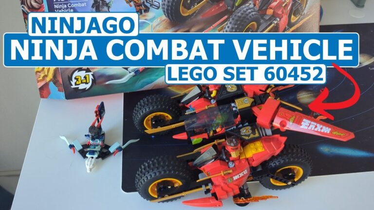 Im Check: Lego Ninjago Set 71844 (Ninja Combat Vehicle)