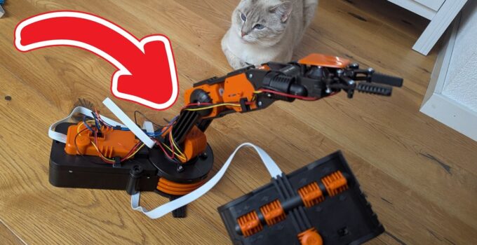Mein Test: KOSMOS Roboter-Arm für Kinder | MINT Spielzeug