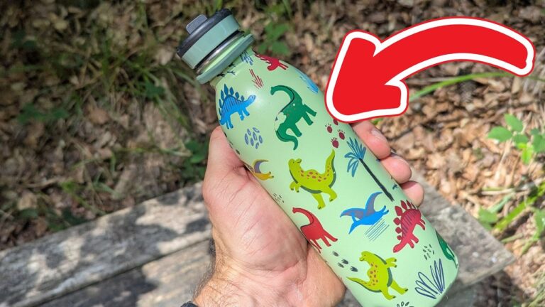 Kindertrinkflasche Test: Meine Meinung zur 24Bottles-Flasche