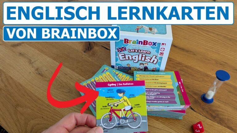 BrainBox Englisch Lernkarten im Check (Let's Learn English)