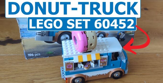 Im Check: Lego City Donut Truck (60452)