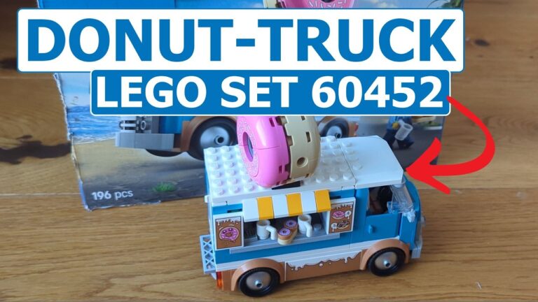 Im Check: Lego City Donut Truck (60452)