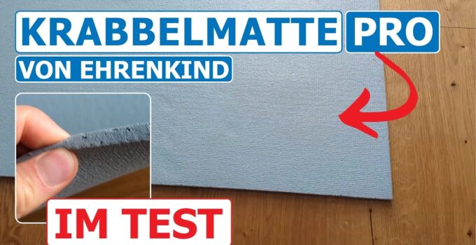 Krabbelmatte Pro von Ehrenkind: Mein Test