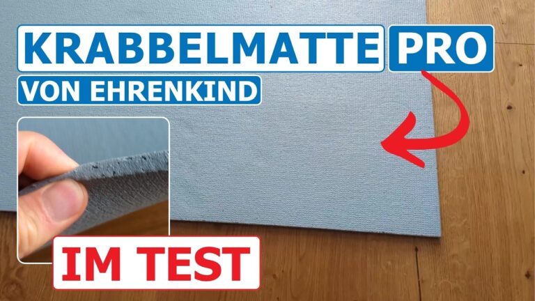 Krabbelmatte Pro von Ehrenkind: Mein Test