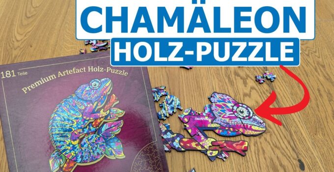 Artefact Premium Camäleon Holz-Puzzle - Meine Meinung